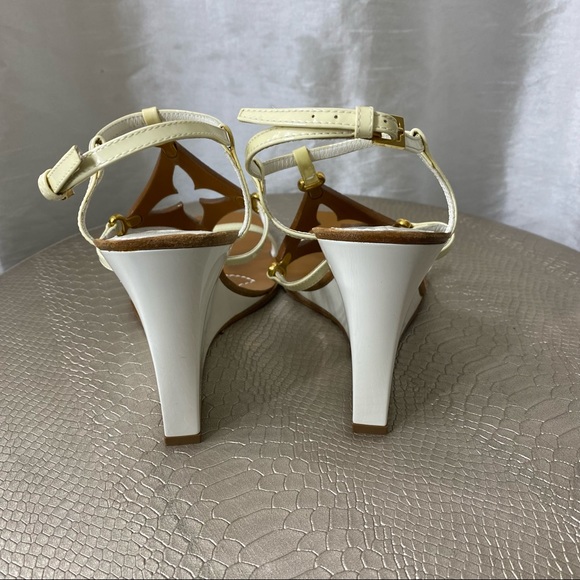 Brand New LV Fleur Wedge Sandals - Picture 2 of 6